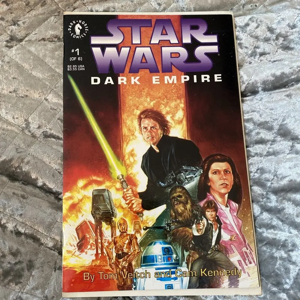 Star Wars Dark‎ Empire #1 Dark Horse Comics 1st printing